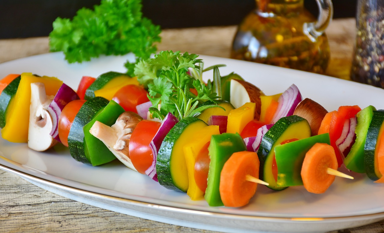 Alimentación saludable para opositores: verduras y dieta equilibrada