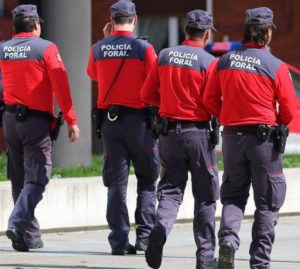 Pruebas físicas Policía Foral 2026: las 5 pruebas y baremos