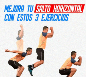 Cómo mejorar tu salto horizontal: 3 ejercicios