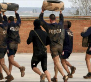 Potenciando el rendimiento físico de los cuerpos de seguridad