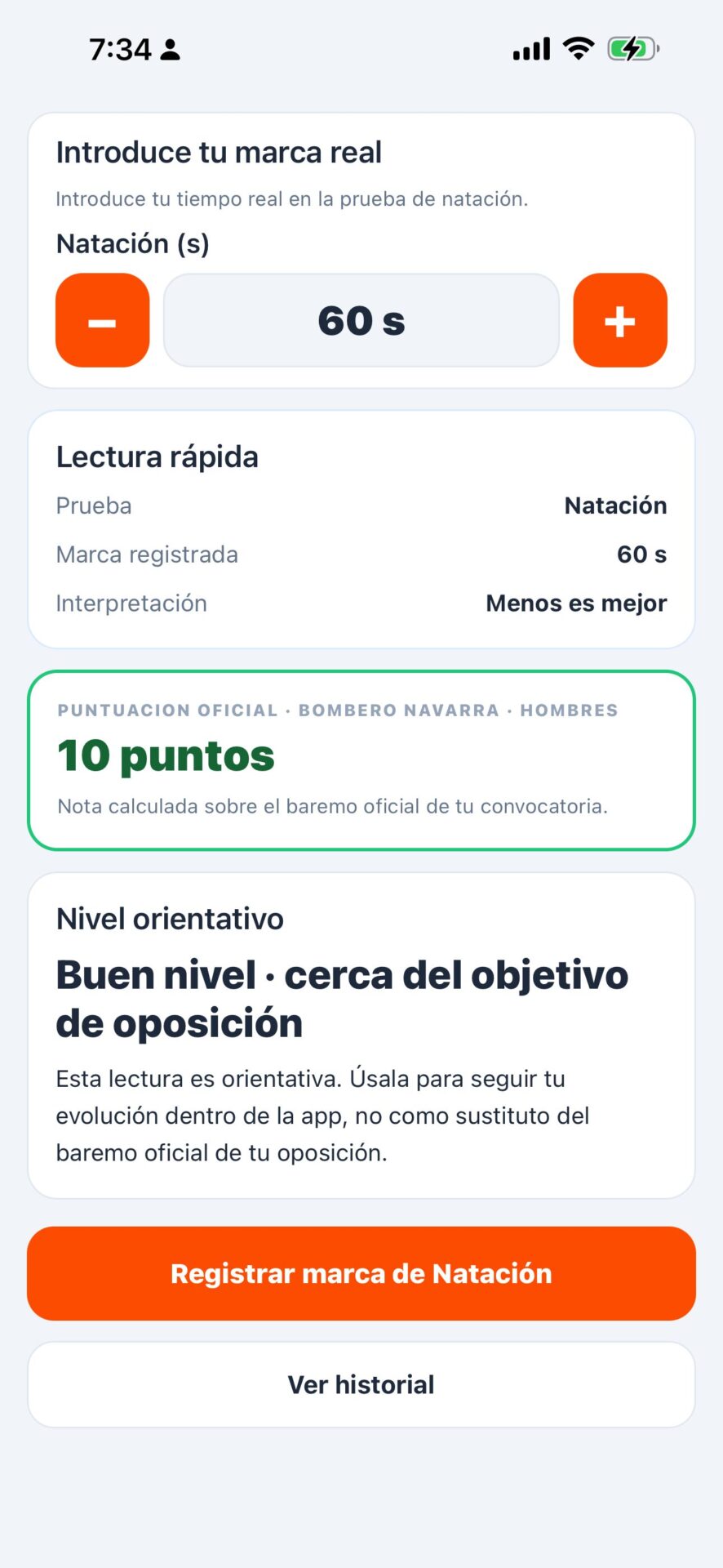 OpositorPro Foral 10