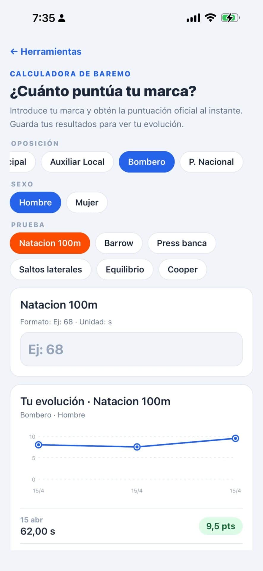 OpositorPro Foral 15