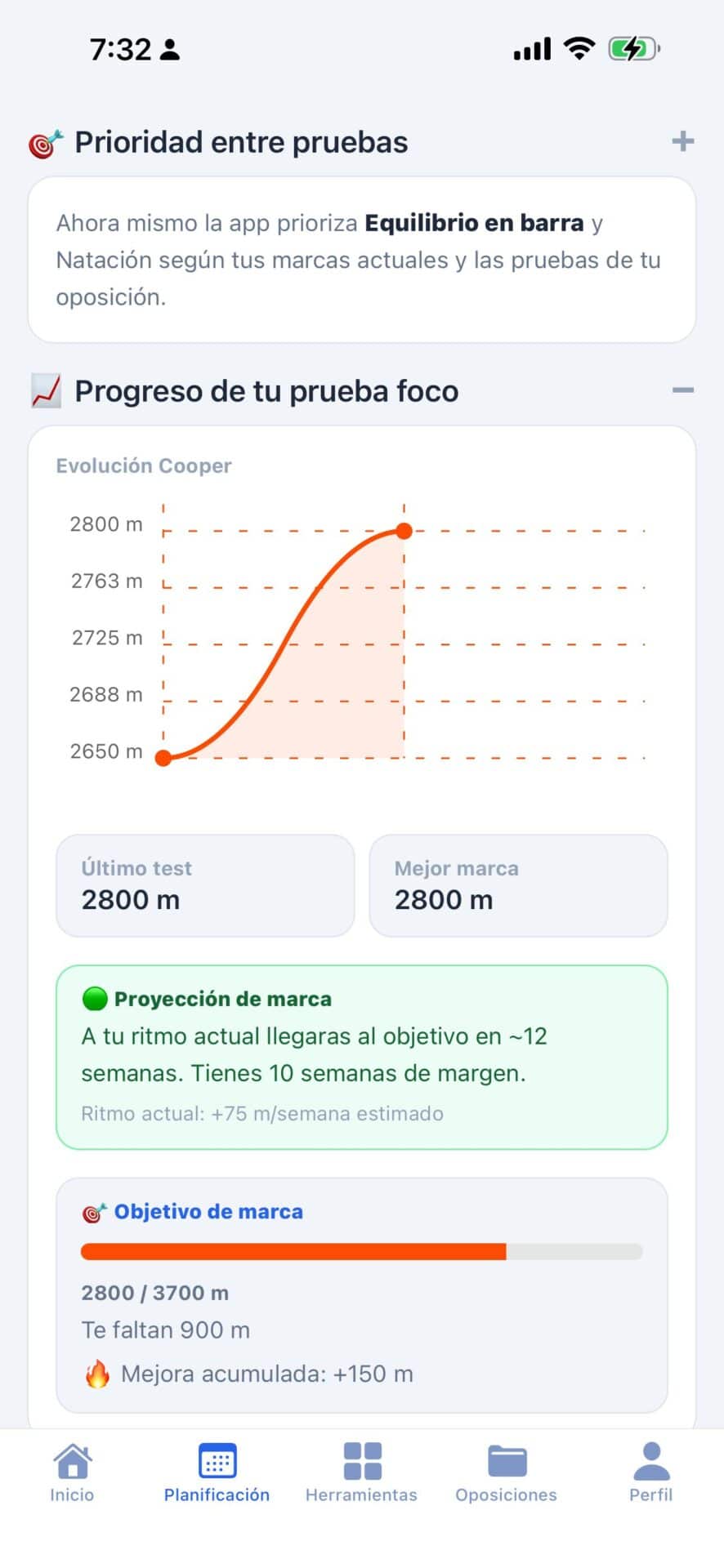 OpositorPro — pantalla de la app 8
