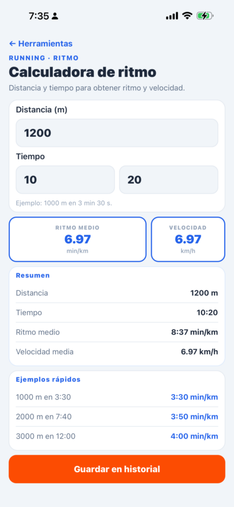 Captura de la app OpositorPro — OpositorPro
