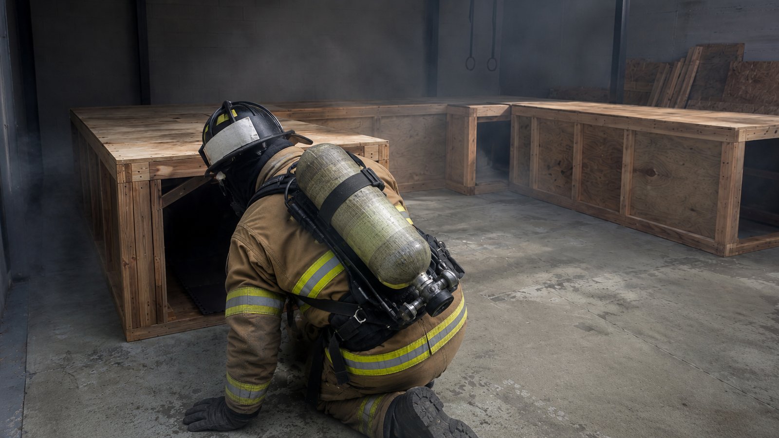 Prueba de claustrofobia de Bomberos de Navarra: cómo afrontarla por dentro