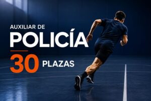 Auxiliar de Policía Local en Navarra: 30 plazas (2026) y cómo preparar las pruebas