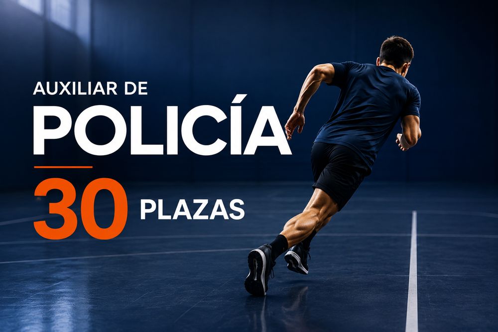 Auxiliar de Policía Local Navarra 2026 - 30 plazas