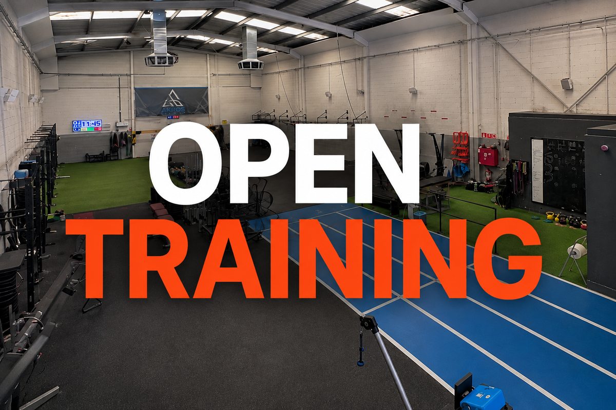 Ven, aunque vengas solo: la verdad sobre el Open Training