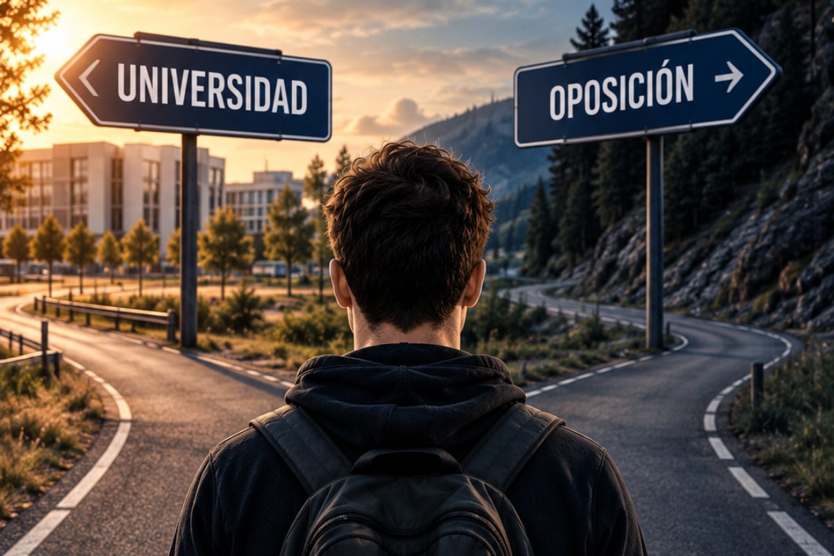 Opositar hoy es como hacer una carrera: piénsalo antes de empezar